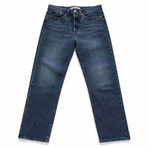 Levi’s Women’s Wedgie Straight Cropped Jeans Size 27